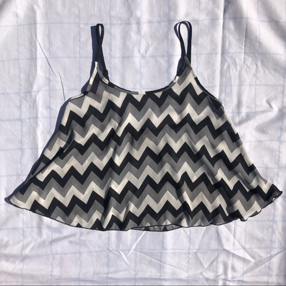 Wet Seal Cropped Tank Top